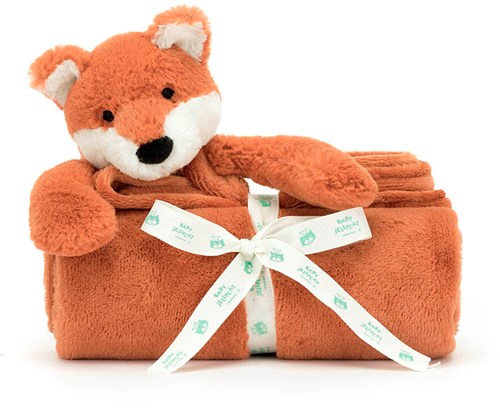 Bashful Fox Blankie-3
