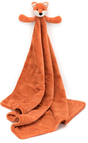 Bashful Fox Blankie