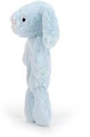 Jellycat Rassel Bashful Blue Hase -2