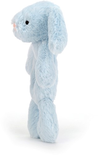 Jellycat Rassel Bashful Blue Hase -2