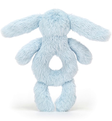 Jellycat Rassel Bashful Blue Hase -3