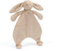 Jellycat Schnuffeltuch Bashful Beige Hase 