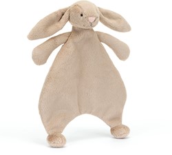 Jellycat Schnuffeltuch Bashful Beige Hase 