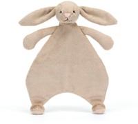 Jellycat Schnuffeltuch Bashful Beige Hase -2