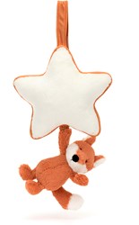 Bashful Fox Cub Musical Pull