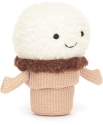 Jellycat Kuscheltier Amuseable Ice cream cone