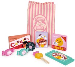 Mentari Süßigkeitentüte Spielzeug - fantasievolles Rollenspiel für Kinder
