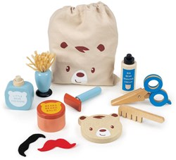 Mentari Barbier Spielzeugset - pädagogisches Rollenspiel für Kinder