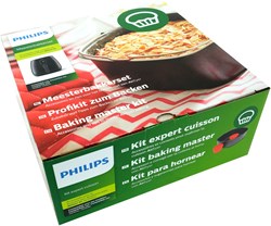 Philips Airfryer XL set d’accessoires de cuisson - Moules à muffins et plat