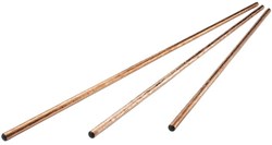 Mercurius bâton d'eurythmie cuivre 80 cm bâton d'exercice mouvement