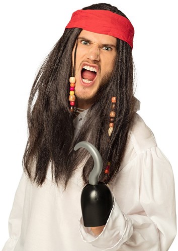 Boland Piratenhaken - Piraten Kostüm Zubehör für Karneval-2