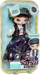 Na! Na! Na! Surprise poupée mode 2-en-1 Glam Series Maxwell Dane avec sac pompon
