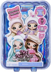 Na! Na! Na! Surprise poupée Sweetest Sweets - mini poupée surprise textile