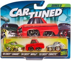 CarTuned Serie 3 Muscle Madness - 3st.