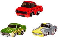 MGA Entertainment voiture jouet CarTuned Muscle Madness série 3 - 3 pièces-2