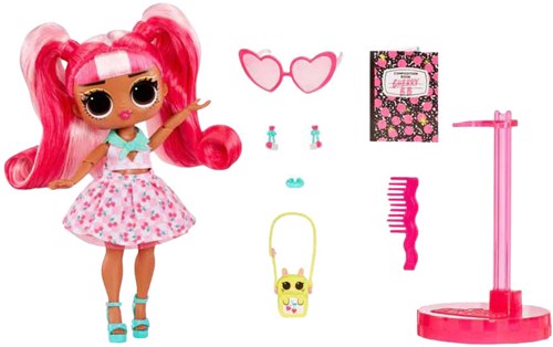 MGA Entertainment Puppe Cherry B.B. - L.O.L. Surprise Tweens Modepuppe rosa-3