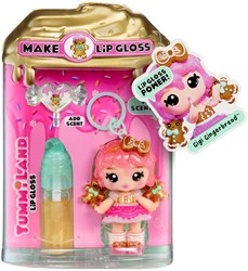MGA Entertainment poupée Gigi Gingerbread set gloss à lèvres porte-clés enfants