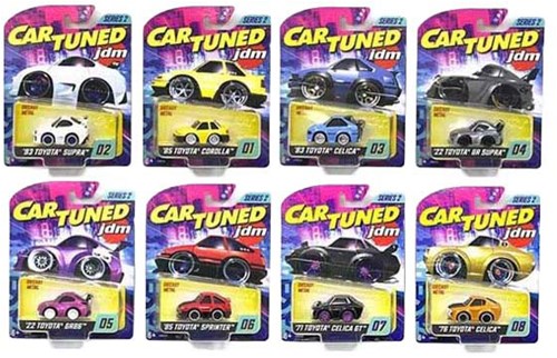CarTuned JDM Series 2 - Speelgoedauto