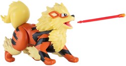Jazwares Pokémon Actionfigur Arcanine - Battle Feature Figure 11cm
