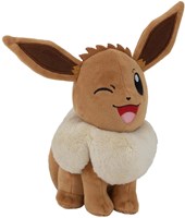 Pokémon Plüsch Kuscheltier Eevee winking 20 cm - weiches Pokémon Spielzeug-2