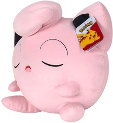 Jazwares Pokémon Plüsch Kuscheltier Jigglypuff schlafend 45cm Geschenk