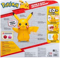 Jazwares Pokémon Deluxe Pikachu Spielset interaktives Spielzeug-2