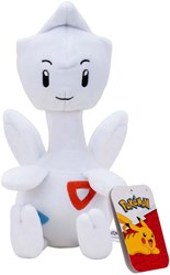 Jazwares Pokémon Plüsch Kuscheltier Togetic 20cm - weiches Pokémon Spielzeug