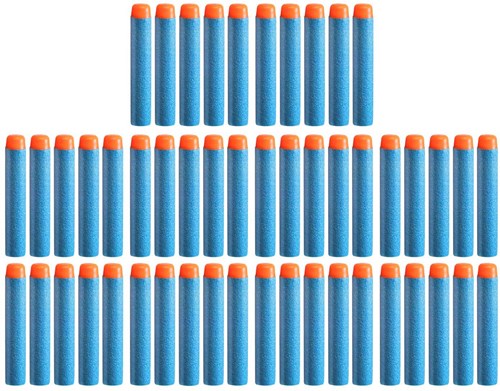 Hasbro Nerf Elite 2.0 pack de recharge fléchettes - 50 pièces mousse-3