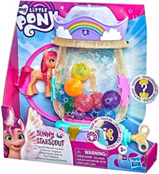Hasbro My Little Pony lanterne magique figurine Sunny Starscout