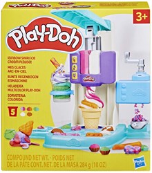 Play-Doh Machine à Glace Arc-en-ciel - Pâte à modeler créative pour enfants