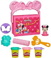 Play-Doh Disney Junior Coffret boulangerie avec Minnie Mouse - jouet pâte à modeler-2