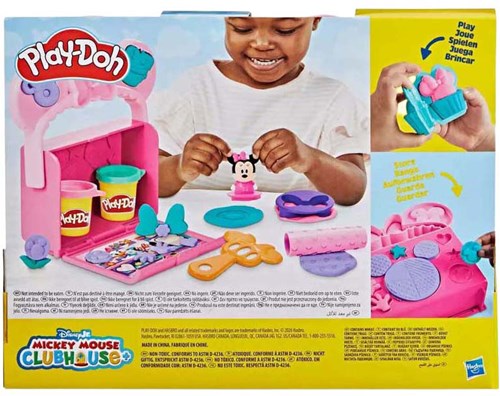 Play-Doh Disney Junior Coffret boulangerie avec Minnie Mouse - jouet pâte à modeler-3