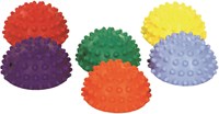 Spordas jouet sensoriel Hedgehog Stones set de 6 couleurs