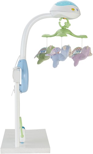 Mattel Baby-Mobile mit Musik und Projektor - 3-in-1 Fisher-Price Mobile-3