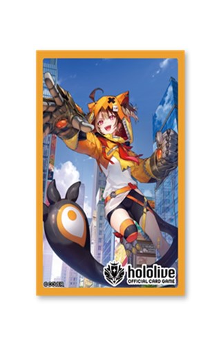 Asmodee Kartenhüllen Hololive OCG Gigi Murin - Schutzhüllen Karten