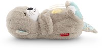 Mattel Kuscheltier Fisher-Price Einschlaf-Otter - Baby Spielzeug Schlafbegleiter-3