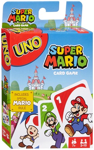 Mattel UNO Super Mario