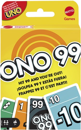 Mattel O'NO 99