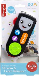 Fisher-Price Fernbedienung Baby Spielzeug - Streamen und Lernen