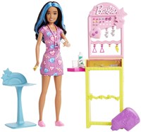 Barbie Skipper Babysitters Spielzeug - Erste Jobs Schmuckstand Spielset-2