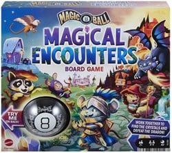 Mattel Magic 8 Ball Brettspiel NL