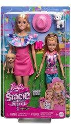 BARBIE STACIE AND BARBIE 2 PACK