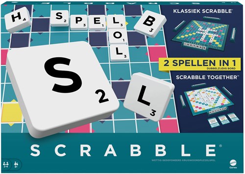 Mattel Scrabble-Original
