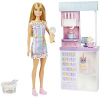 Barbie-Eismann-Spielset HCN46-2