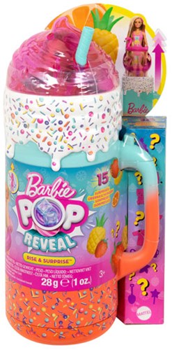 Mattel Barbie Puppe Geschenkset Reveal Rise and Surprise mit Zubehör