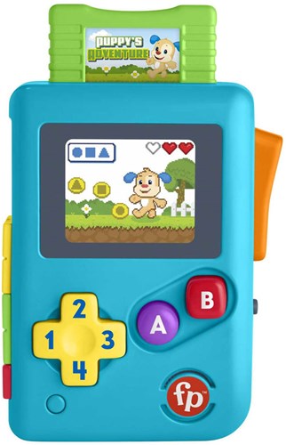 Fisher-Price Spielzeug Lernspaß Kleine Gamer mehrsprachig pädagogisch-2