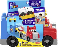 Mega Bloks Bouw- en Racetruck