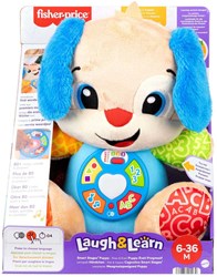 Mattel interaktives Kuscheltier Hund Lernspielzeug Fisher-Price