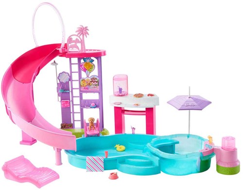 Mattel Barbie coffret piscine - Jouet piscine Barbie-2