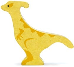 ZARTES BLATT Dino - Parasaurolophus